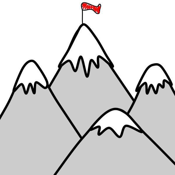 Grit core value illustration