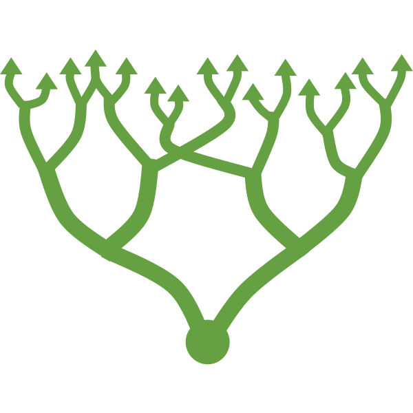 Growth core value illustration