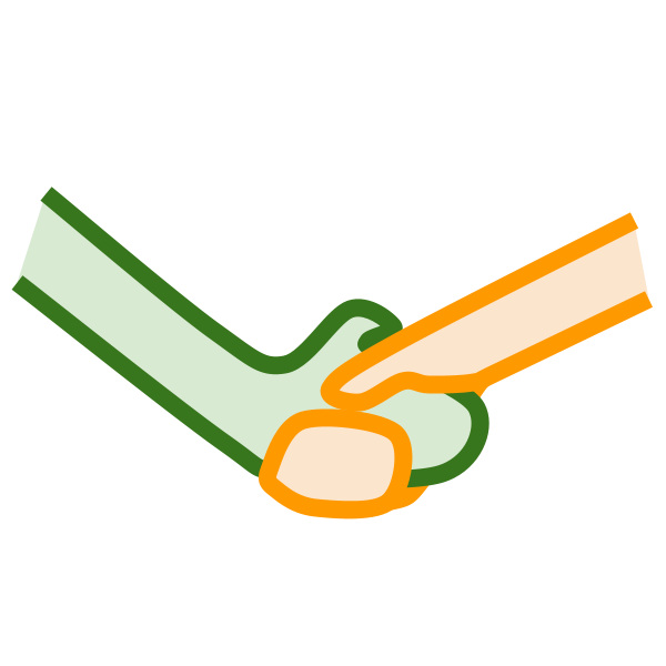 Helping Others core value illustration