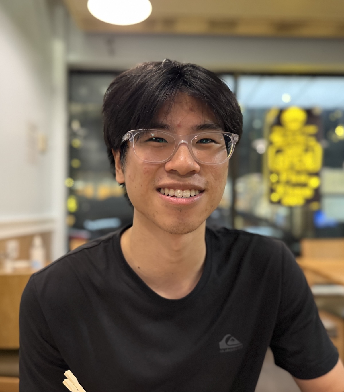 Portrait of Michael Ngo